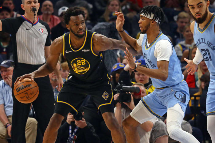 Andrew Wiggins, Memphis Grizzlies, Golden State Warriors